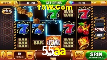 Jackpots e promoções na 55aa