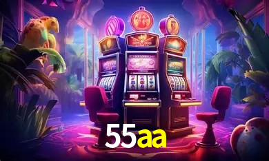 Interface moderna da plataforma 55aa