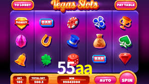 Sinta a adrenalina dos jogos de cassino com 55aa