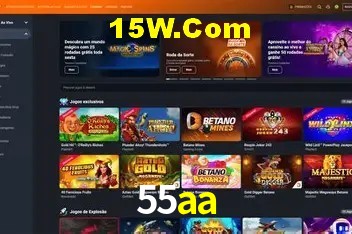 Segurança e performance na plataforma 55aa