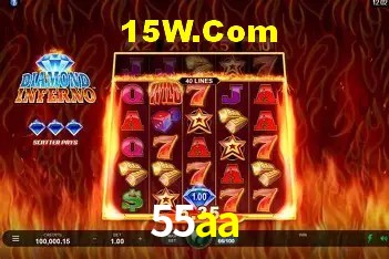 Variedade de jogos na 55aa